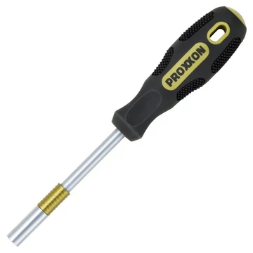 PROXXON Csavarhúzó bittartóval, mechanikus szorítóval 1/4&quot;, 210mm