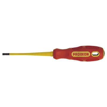PROXXON Szigetelt, lapos csavarhúzó 1000V, 2,5x0,4x75mm