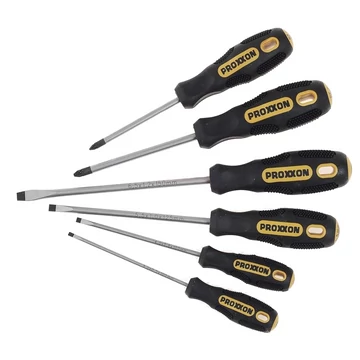 PROXXON FLEX-DOT Csavarhúzó készlet SL3-4-5,5-6,5/PH1-2, 6db-os