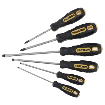 PROXXON FLEX-DOT Csavarhúzó készlet SL3-4-5,5-6,5/PZ1-2, 6db-os