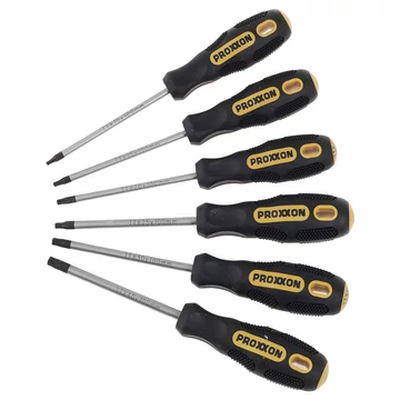 PROXXON FLEX-DOT Csavarhúzó készlet TTX10-15-20-25-30-40, 6db-os