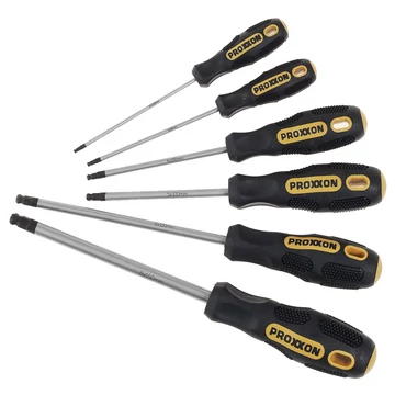 PROXXON FLEX-DOT Csavarhúzó készlet HX2,5-3-4-5-6-8, 6db-os