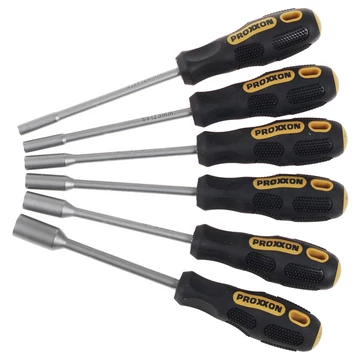 PROXXON FLEX-DOT Nyeles dugókulcs készlet HX5,5-6-7-8-10-13, 6db-os