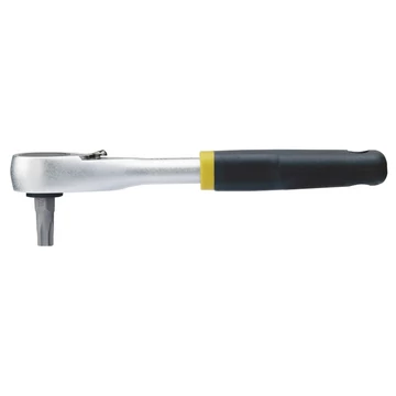 PROXXON 1/4&quot; Irányváltós, racsnis hajtókar torx bitfejjel, 72fog