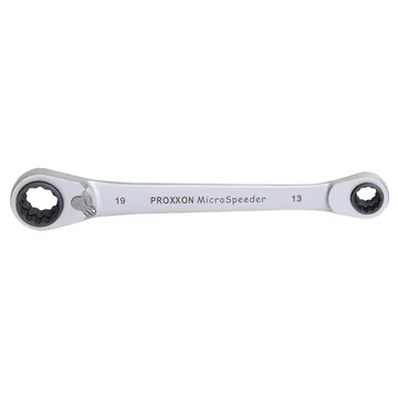 PROXXON MicroSpeeder 4in1 Irányváltós, racsnis csillagkulcs 10/13/17/19mm