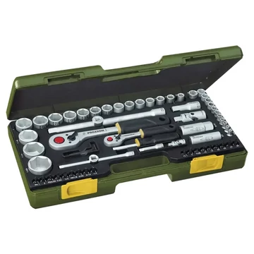 PROXXON Colos dugókulcs -és bitkészlet 5/32&quot;, 1 3/8&quot;, 65db-os