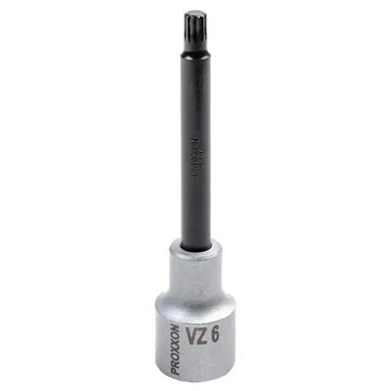 PROXXON Dugókulcs bitfejjel 1/2&quot;, hosszított, VZ6x100mm