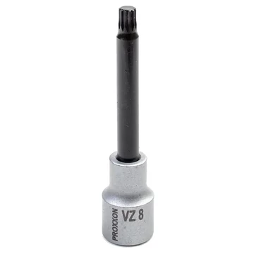 PROXXON Dugókulcs bitfejjel 1/2&quot;, hosszított, VZ8x100mm