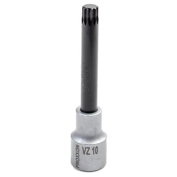 PROXXON Dugókulcs bitfejjel 1/2&quot;, hosszított, VZ10x100mm