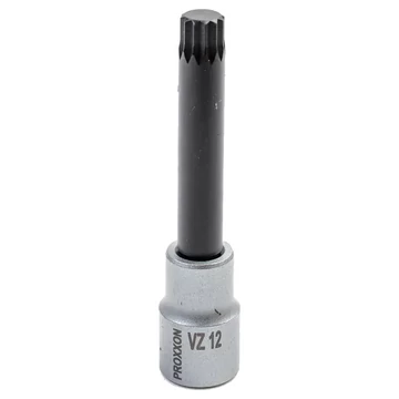 PROXXON Dugókulcs bitfejjel 1/2&quot;, hosszított, VZ12x100mm