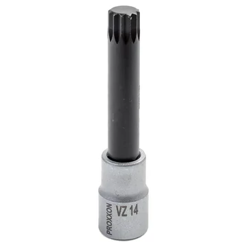 PROXXON Dugókulcs bitfejjel 1/2&quot;, hosszított, VZ14x100mm