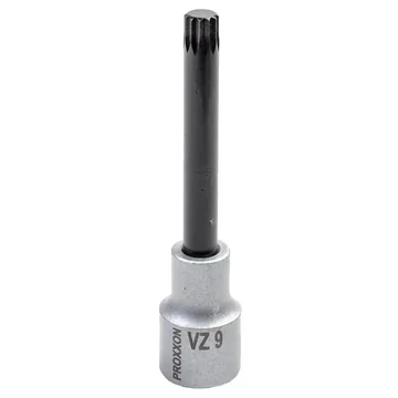 PROXXON Dugókulcs bitfejjel 1/2&quot;, hosszított, VZ9x100mm