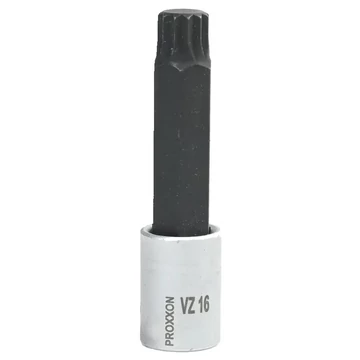 PROXXON Dugókulcs bitfejjel 1/2&quot;, hosszított, VZ16x100mm