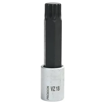 PROXXON Dugókulcs bitfejjel 1/2&quot;, hosszított, VZ18x100mm