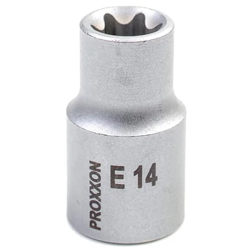 PROXXON Torx dugókulcs 1/2&quot;, E14