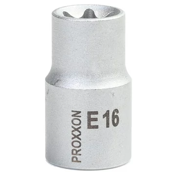PROXXON Torx dugókulcs 1/2&quot;, E16
