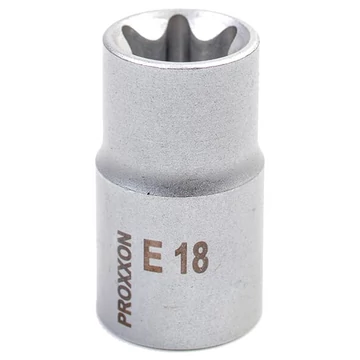 PROXXON Torx dugókulcs 1/2&quot;, E18