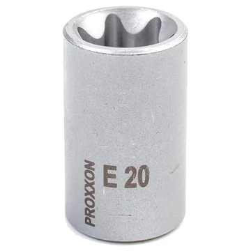 PROXXON Torx dugókulcs 1/2&quot;, E20