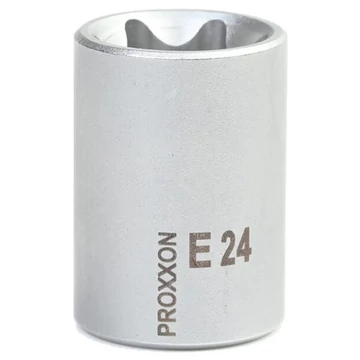 PROXXON Torx dugókulcs 1/2&quot;, E24