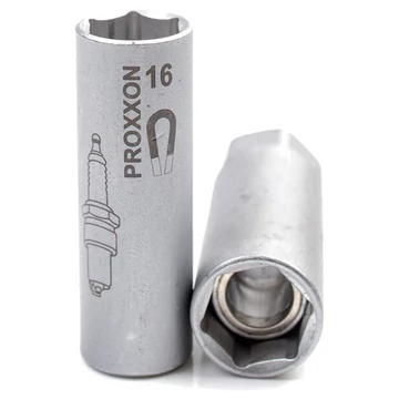 PROXXON Gyújtógyertya dugókulcs 1/2&quot;, mágneses, 16mm