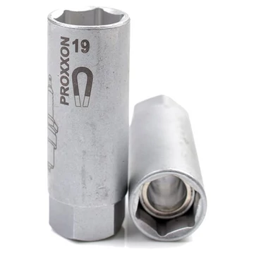 PROXXON Gyújtógyertya dugókulcs 1/2&quot;, mágneses, 19mm