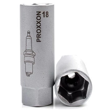 PROXXON Gyújtógyertya dugókulcs 1/2&quot;, 18mm