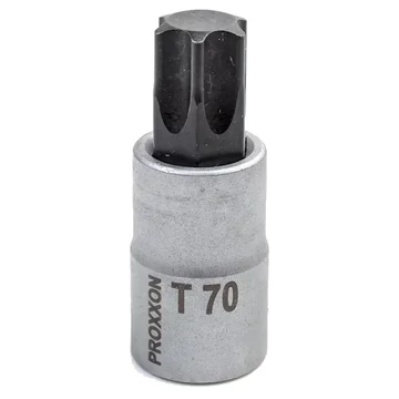 PROXXON Torx dugókulcs bitfejjel 1/2&quot;, TX70x55mm