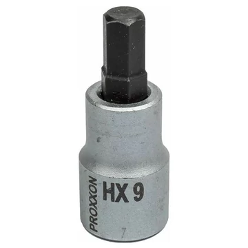 PROXXON Imbusz dugókulcs bitfejjel 1/2&quot;, HX9x55mm
