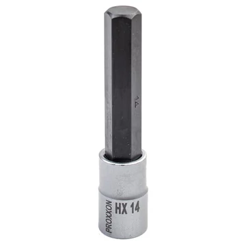 PROXXON Imbusz dugókulcs bitfejjel 1/2&quot;, HX14x100mm