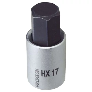 PROXXON Imbusz dugókulcs bitfejjel 1/2&quot;, HX17x55mm