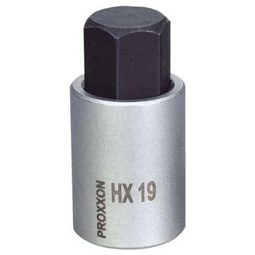 PROXXON Imbusz dugókulcs bitfejjel 1/2&quot;, HX19x55mm