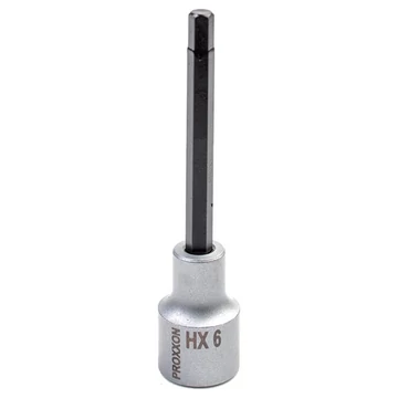 PROXXON Imbusz dugókulcs bitfejjel 1/2&quot;, HX6x100mm