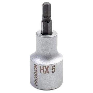 PROXXON Imbusz dugókulcs bitfejjel 1/2&quot;, HX5x55mm