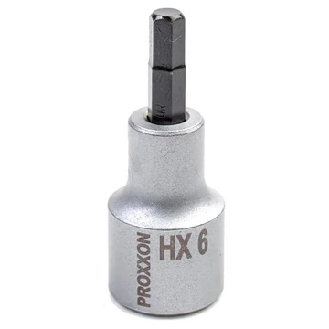 PROXXON Imbusz dugókulcs bitfejjel 1/2&quot;, HX6x55mm