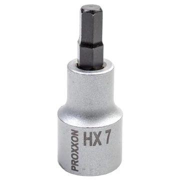 PROXXON Imbusz dugókulcs bitfejjel 1/2&quot;, HX7x55mm
