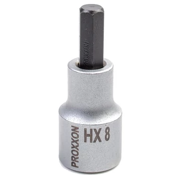 PROXXON Imbusz dugókulcs bitfejjel 1/2&quot;, HX8x55mm