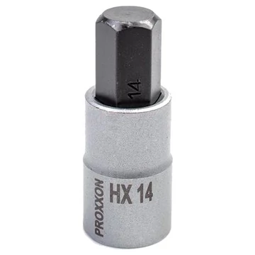 PROXXON Imbusz dugókulcs bitfejjel 1/2&quot;, HX14x55mm