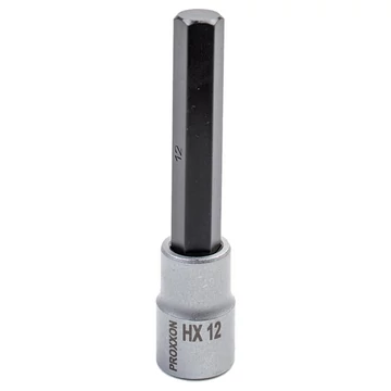 PROXXON Imbusz dugókulcs bitfejjel 1/2&quot;, HX12x100mm
