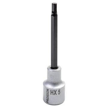 PROXXON Imbusz dugókulcs bitfejjel 1/2&quot;, HX5x100mm