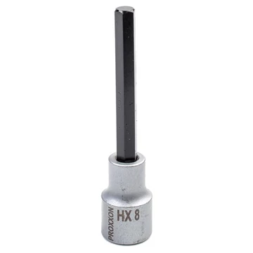 PROXXON Imbusz dugókulcs bitfejjel 1/2&quot;, HX8x100mm
