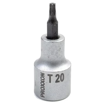 PROXXON Torx dugókulcs bitfejjel 1/2&quot;, TX20x55mm