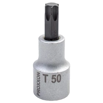 PROXXON Torx dugókulcs bitfejjel 1/2&quot;, TX50x55mm