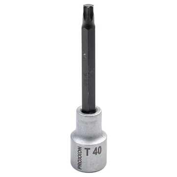 PROXXON Torx dugókulcs bitfejjel 1/2&quot;, TX40x100mm