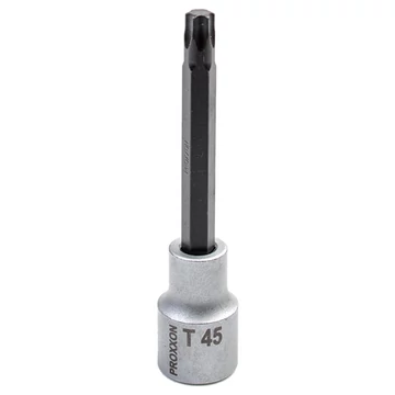 PROXXON Torx dugókulcs bitfejjel 1/2&quot;, TX45x100mm