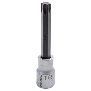 PROXXON Torx dugókulcs bitfejjel 1/2&quot;, TX55x100mm