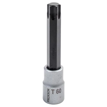 PROXXON Torx dugókulcs bitfejjel 1/2&quot;, TX60x100mm