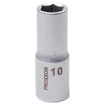 PROXXON Dugókulcs 3/8&quot;, hosszított, 10mm
