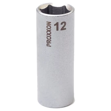 PROXXON Dugókulcs 3/8&quot;, hosszított, 12mm