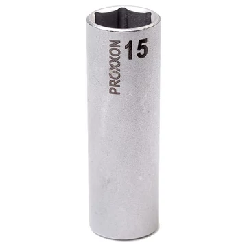 PROXXON Dugókulcs 3/8&quot;, hosszított, 15mm