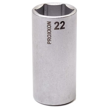 PROXXON Dugókulcs 3/8&quot;, hosszított, 22mm
